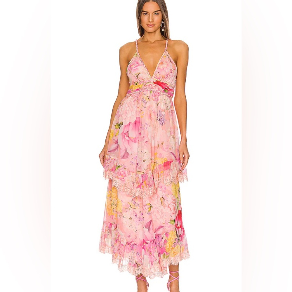 Rococo Sand Leona Tiered Maxi Dress